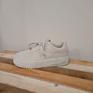 Nike Air Force Pixel 1 Women's Sneakers Photon Dust Pink